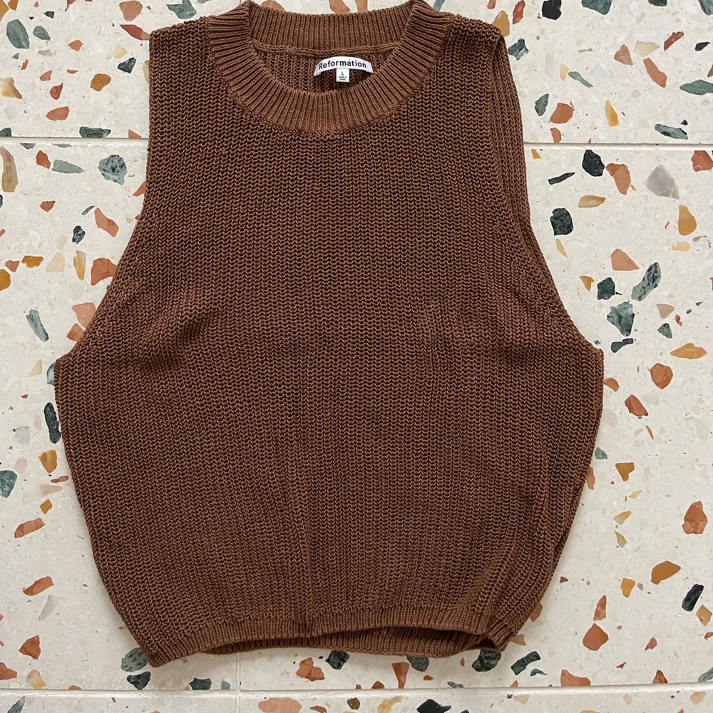 Reformation Knitted Tank